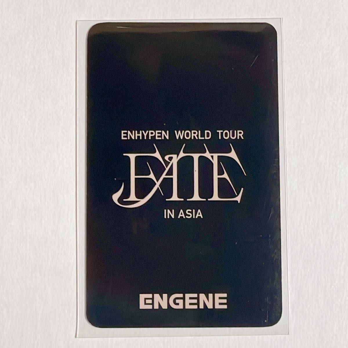 ENHYPEN WORLD TOUR FATE IN ASIA マカオ ヒスン FCトレカ