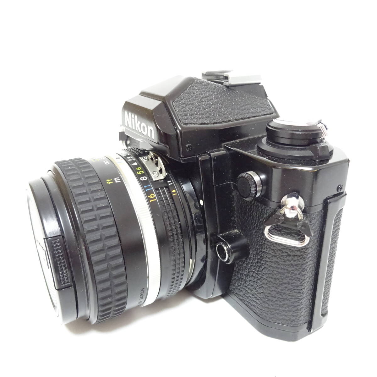 Nikon FM2 フィルム一眼カメラ レンズおまとめセット 動作未確認 【80サイズ/同梱不可/大阪商品】【2539153/227/mrrz】_画像3