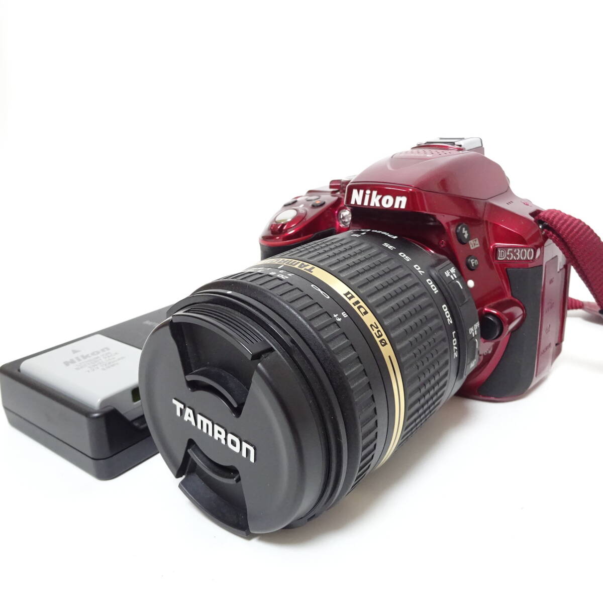 Nikon D5300 デジタル一眼カメラ 動作未確認【80サイズ/同梱不可/大阪商品】【2558435/209/mrrz】_画像1