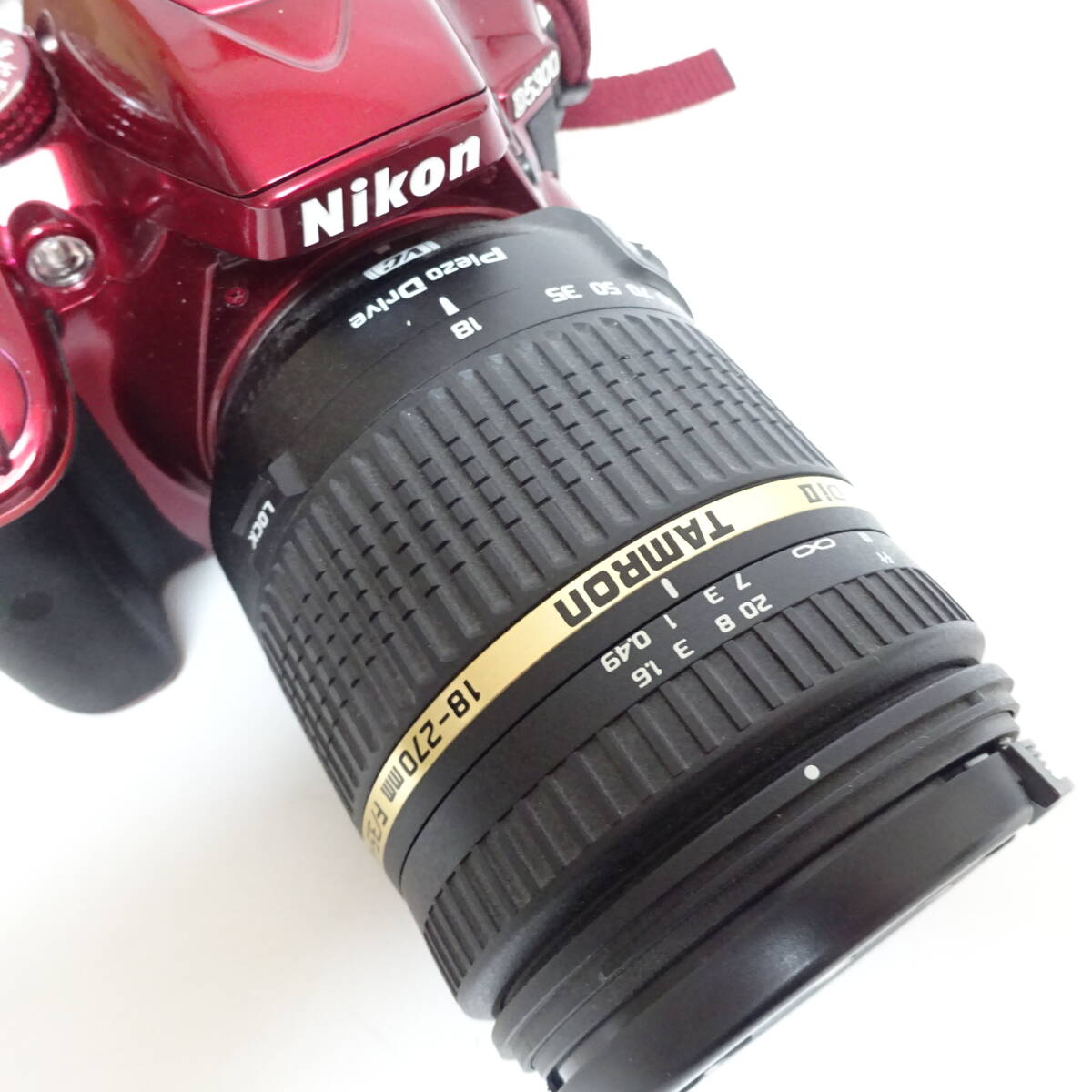 Nikon D5300 デジタル一眼カメラ 動作未確認【80サイズ/同梱不可/大阪商品】【2558435/209/mrrz】_画像6