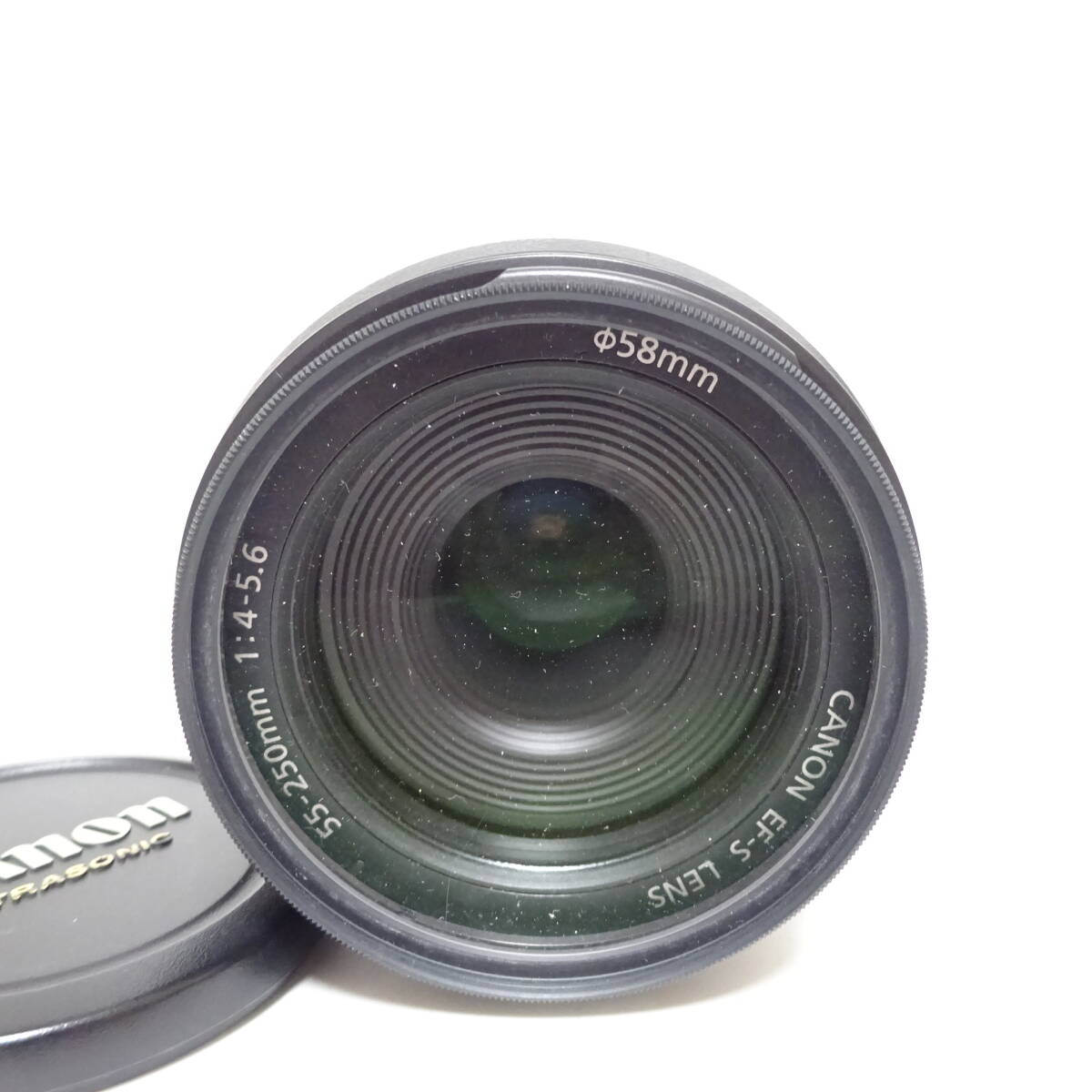 Canon EOS kiss X3 デジタル一眼カメラ レンズおまとめセット 通電確認済み 【80サイズ/同梱不可/大阪商品】【2505410/287/mrrz】_画像9