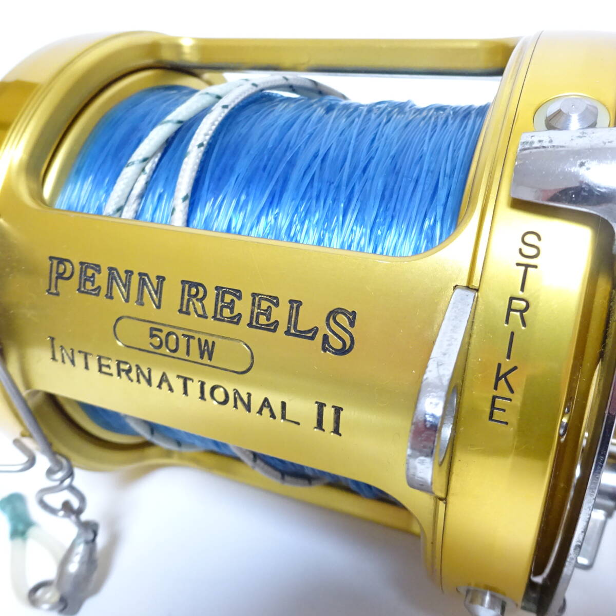 PENN REELS INTERNATIONAL Ⅱ 50TW トローリング 動作未確認【80サイズ/同梱不可/大阪商品】【2556723/294/mrrz】_画像6