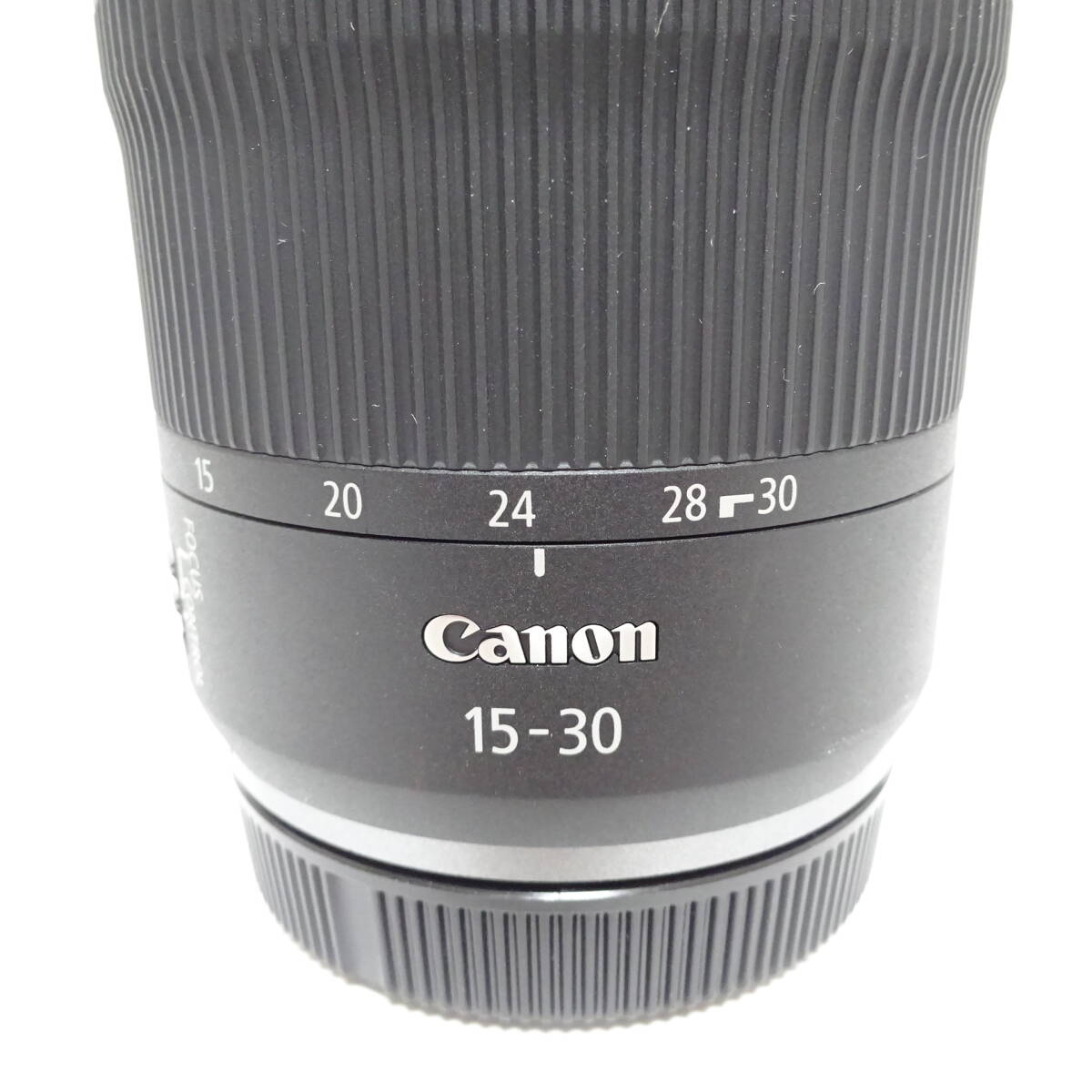 Canon LENS RF 15-30mm F4.5-6.3 IS STM カメラレンズ 動作未確認【60サイズ/同梱不可/大阪商品】【2515166/104/mrrz】_画像8