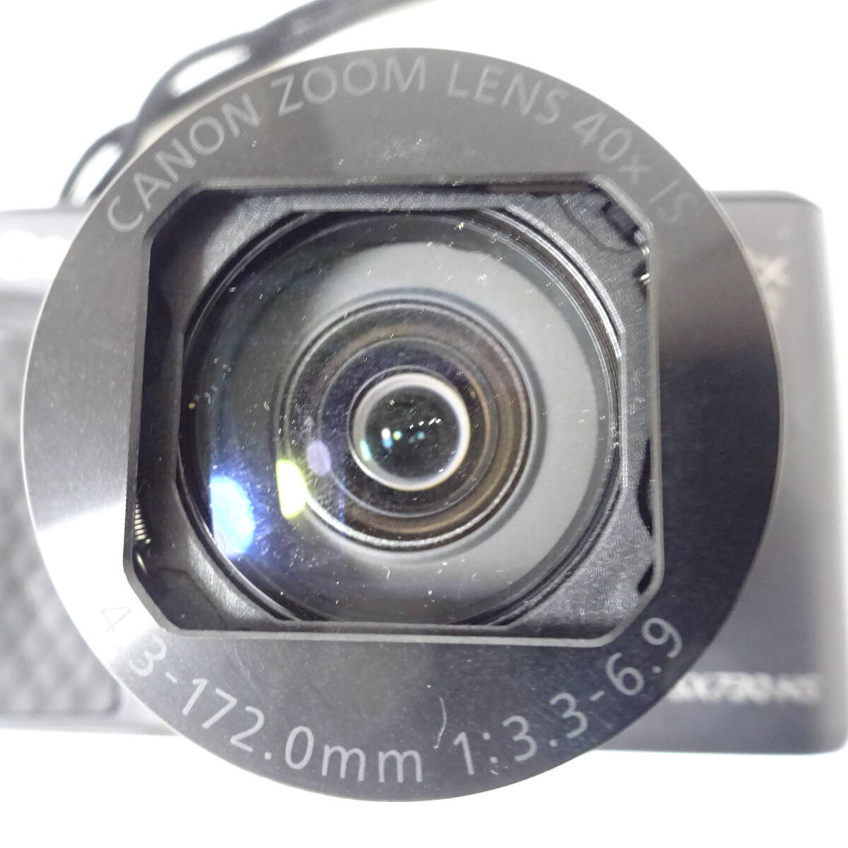 Canon キャノン PowerShot SX730 HS コンパクトデジタルカメラ 通電確認済み【60サイズ/同梱不可/大阪商品】【2507584/104/mrrz】_画像3