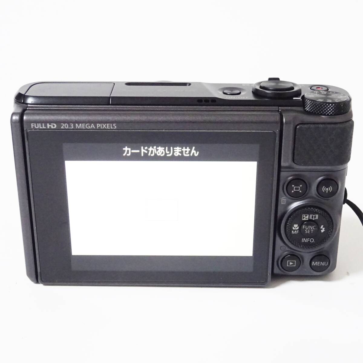 Canon キャノン PowerShot SX730 HS コンパクトデジタルカメラ 通電確認済み【60サイズ/同梱不可/大阪商品】【2507584/104/mrrz】_画像5