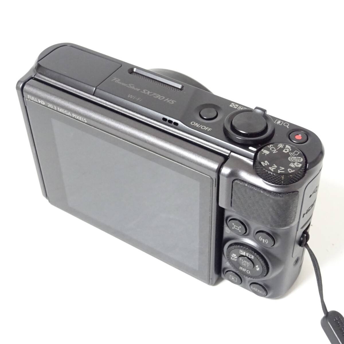 Canon キャノン PowerShot SX730 HS コンパクトデジタルカメラ 通電確認済み【60サイズ/同梱不可/大阪商品】【2507584/104/mrrz】_画像4