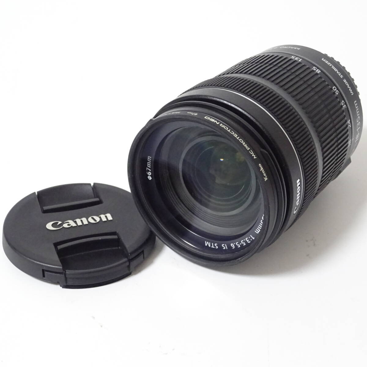 Canon キャノン EF-S 18-135mm 1:3.5-5.6 IS STM カメラレンズ 動作未確認【60サイズ/同梱不可/大阪商品】【2515169/104/mrrz】_画像1