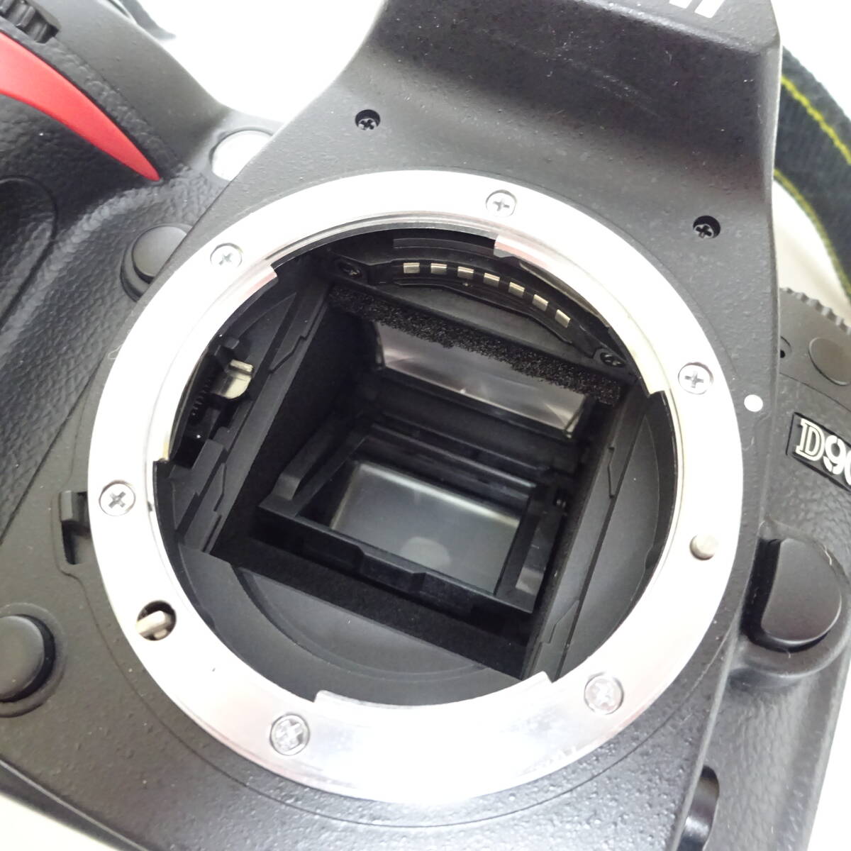 Nikon D90 デジタル一眼カメラ TAMRON Kenko レンズ おまとめセット 動作未確認 【100サイズ/同梱不可/大阪商品】【2543528/206/mrrz】_画像3