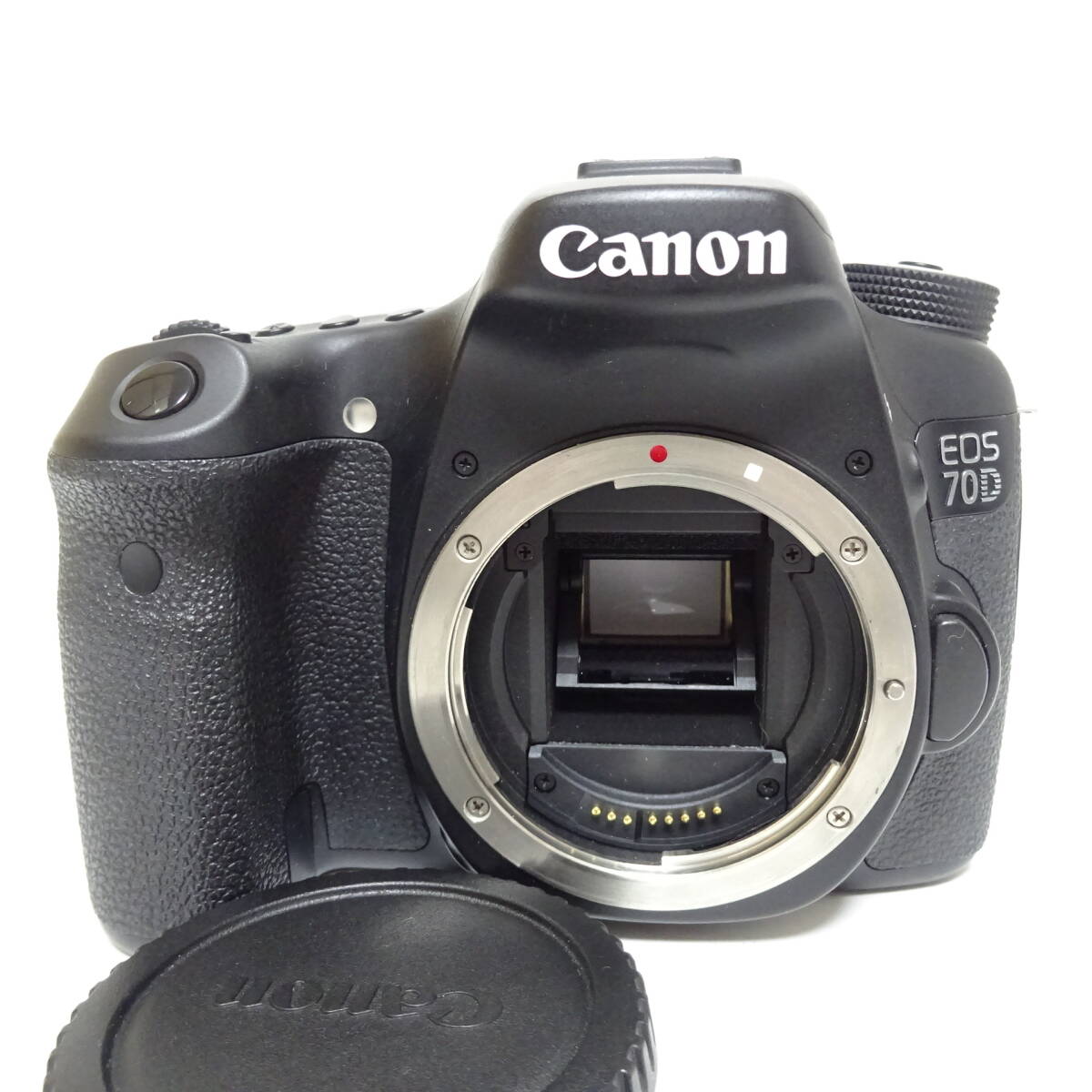 Canon EOS 70D デジタル一眼カメラ レンズ おまとめセット 動作未確認 【100サイズ/同梱不可/大阪商品】【2544969/282/mrrz】_画像2