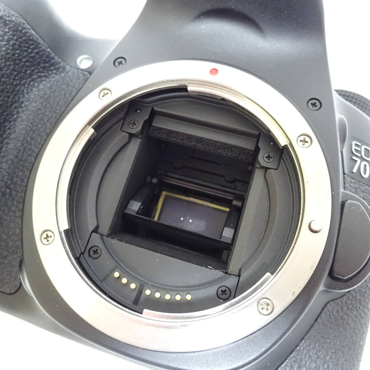 Canon EOS 70D デジタル一眼カメラ レンズ おまとめセット 動作未確認 【100サイズ/同梱不可/大阪商品】【2544969/282/mrrz】_画像3