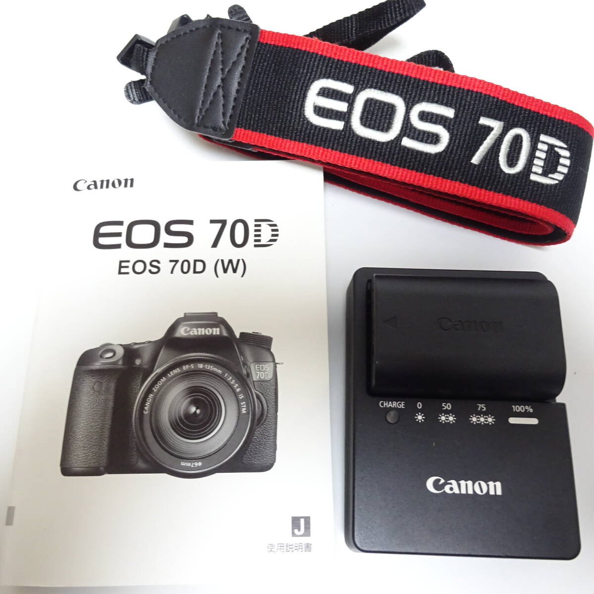 Canon EOS 70D デジタル一眼カメラ レンズ おまとめセット 動作未確認 【100サイズ/同梱不可/大阪商品】【2544969/282/mrrz】_画像10