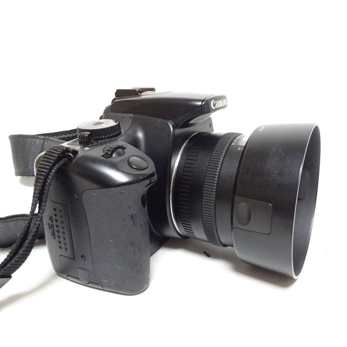 Canon EOS kiss Digital X デジタル一眼カメラ バッテリー無し 動作未確認【80サイズ/同梱不可/大阪商品】【2535360/191/mrrz】_画像5