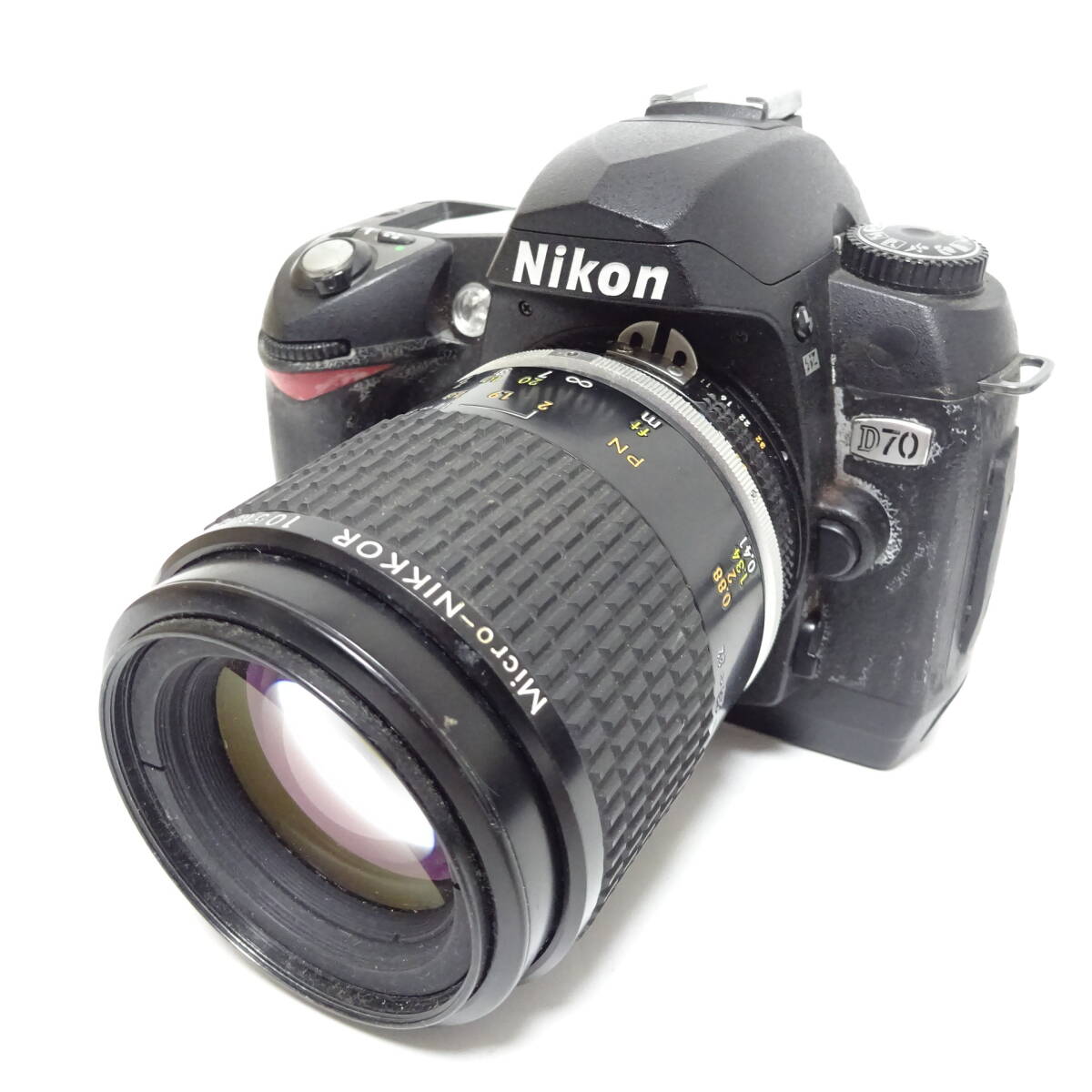 Nikon D70 D200 FA カメラ 4個おまとめセット 使用感あり 現状渡し 動作未確認【80サイズ/同梱不可/大阪商品】【2570164/048/mrrz】_画像2