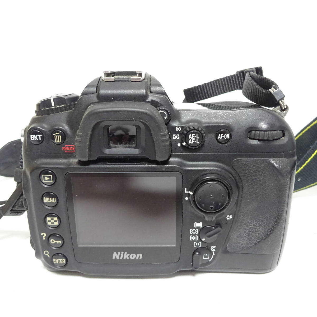 Nikon D70 D200 FA カメラ 4個おまとめセット 使用感あり 現状渡し 動作未確認【80サイズ/同梱不可/大阪商品】【2570164/048/mrrz】_画像5