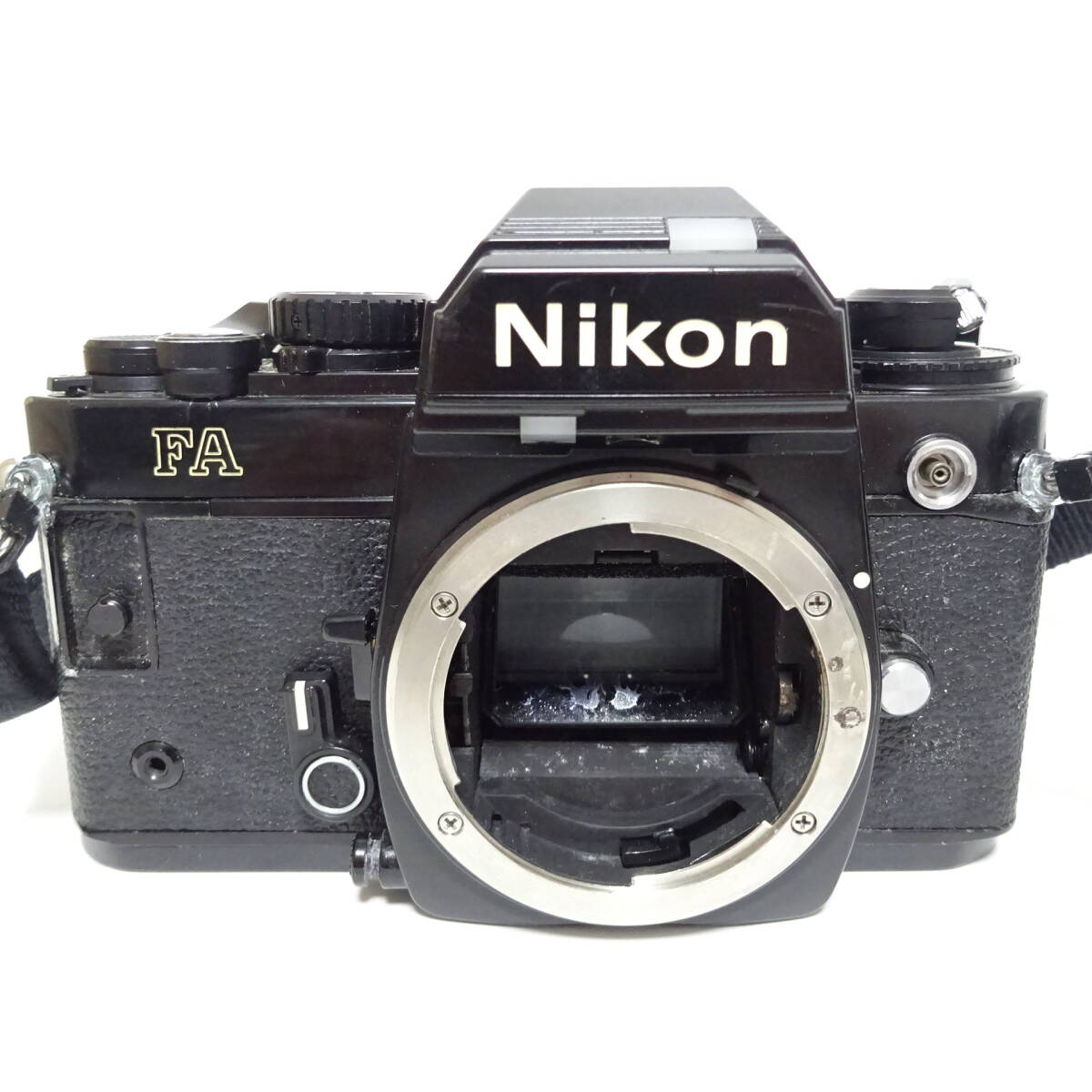 Nikon D70 D200 FA カメラ 4個おまとめセット 使用感あり 現状渡し 動作未確認【80サイズ/同梱不可/大阪商品】【2570164/048/mrrz】_画像8