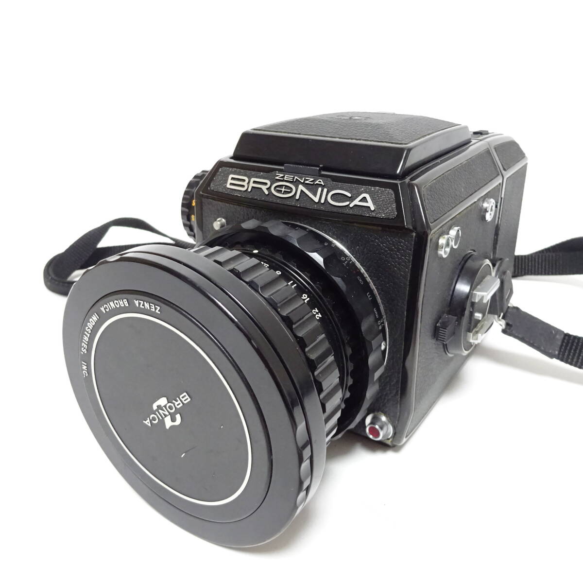 ZENZA BRONICA 中判カメラ 動作未確認【80サイズ/同梱不可/大阪商品】【2540678/048/mrrz】_画像1