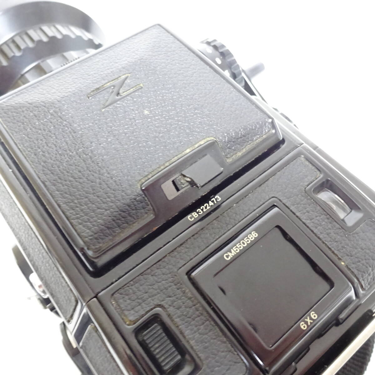 ZENZA BRONICA 中判カメラ 動作未確認【80サイズ/同梱不可/大阪商品】【2540678/048/mrrz】_画像8