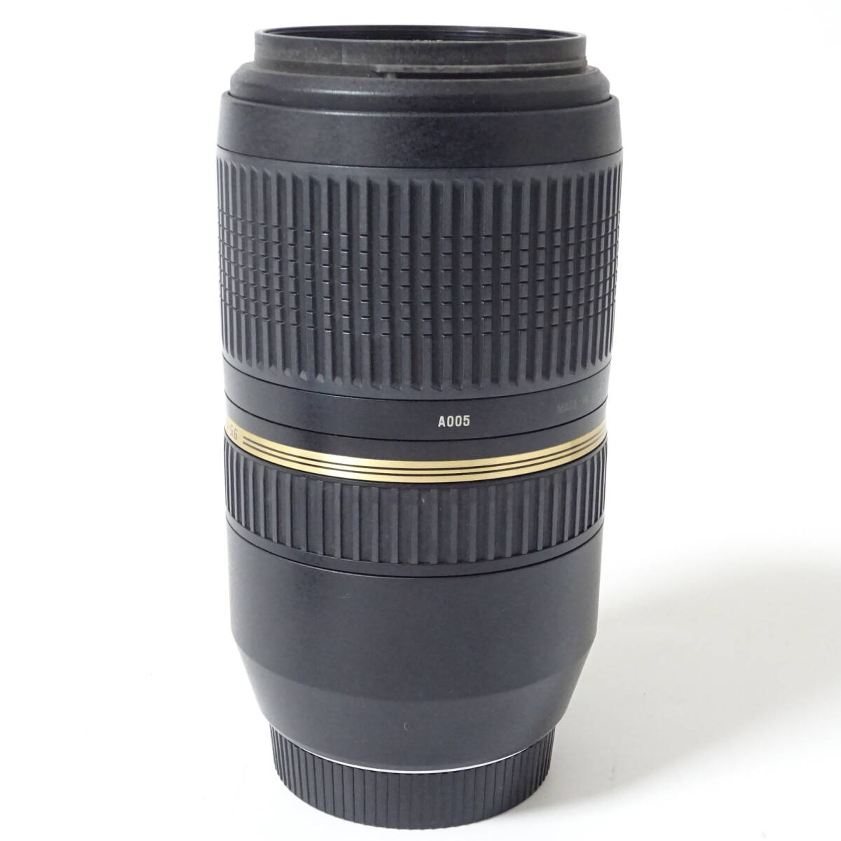 TAMRON タムロン SP 70-300mm F/4-5.6 カメラレンズ 動作未確認 【60サイズ/同梱不可/大阪商品】【2570952/191/mrrz】_画像3