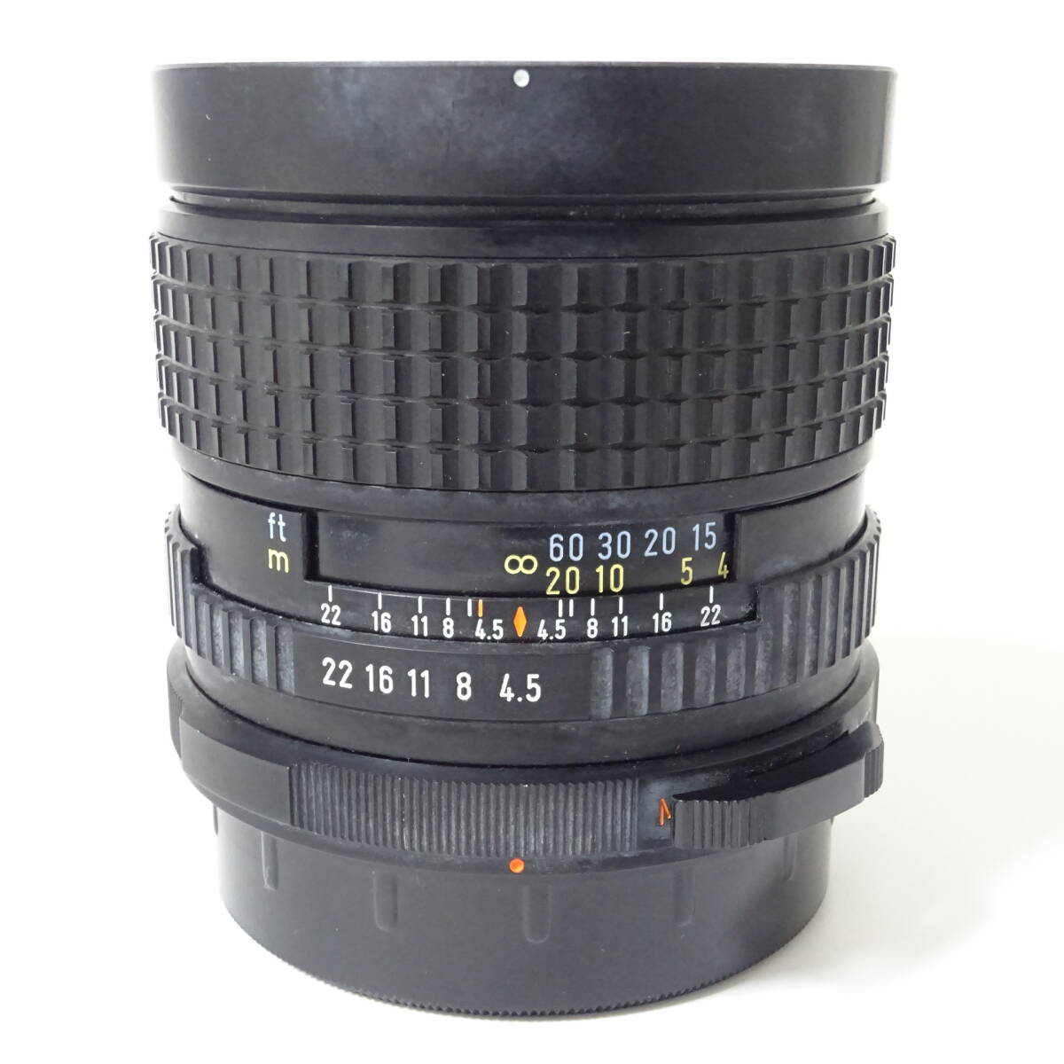 PENTAX ペンタックス MSC PENTAX 67 1:4.5 75mm カメラレンズ 動作未確認 【60サイズ/同梱不可/大阪商品】【2525580/166/mrrz】_画像2