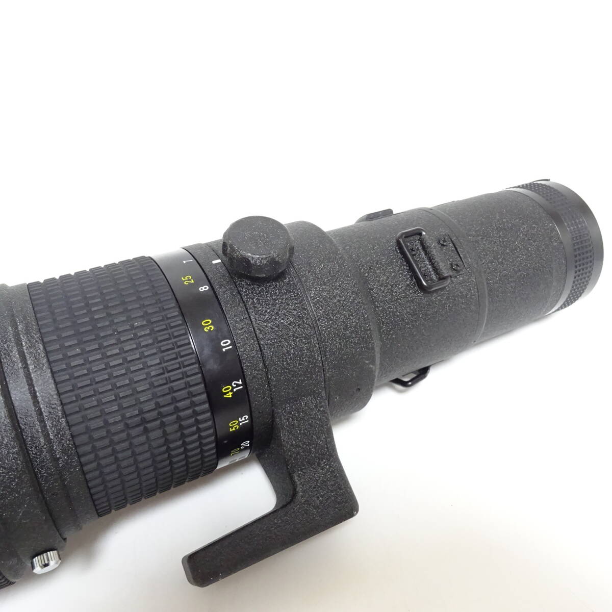 Nikon ED NIKKOR 500mm 1:4 P カメラレンズ 動作未確認 【140サイズ/同梱不可/大阪商品】【2540679/048/mrrz】の画像9