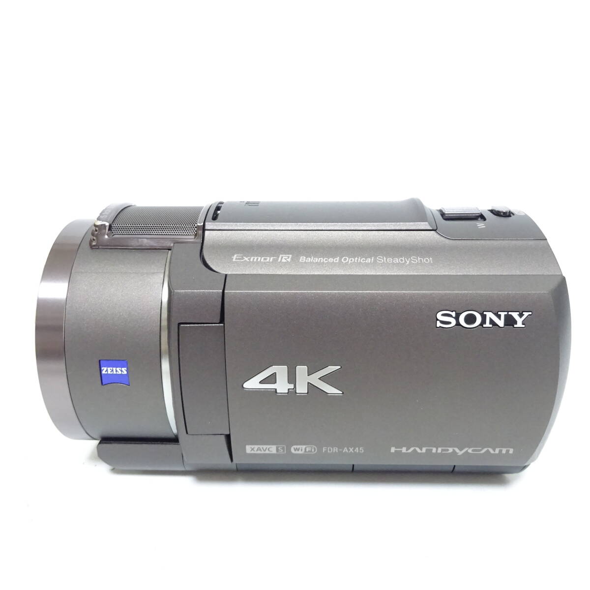 Sony FDR-AX45 デジタル4Kビデオカメラ 動作未確認【80サイズ/同梱不可/大阪商品】【2547148/227/mrrz】の画像3