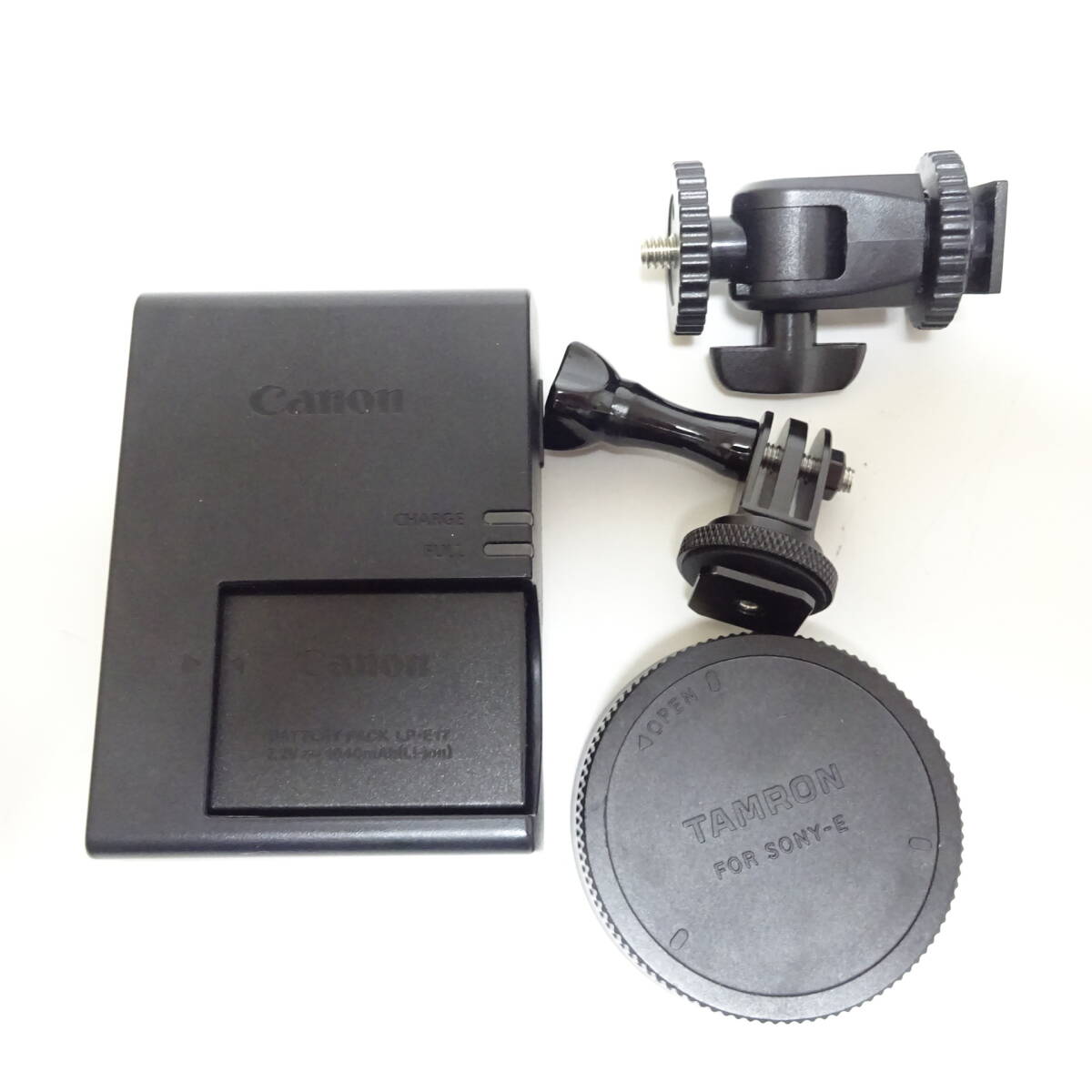 Canon EOS M5 デジタル一眼カメラ 動作未確認 【80サイズ/同梱不可/大阪商品】【2576153/171/mrrz】の画像9