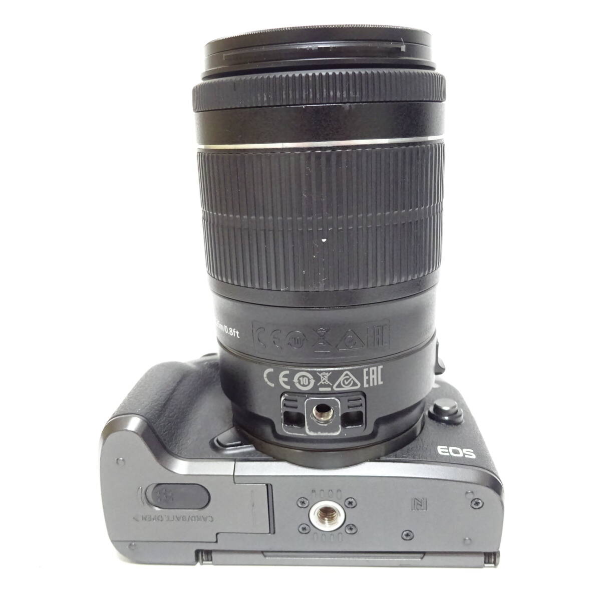 Canon EOS M5 デジタル一眼カメラ 動作未確認 【80サイズ/同梱不可/大阪商品】【2576153/171/mrrz】の画像8