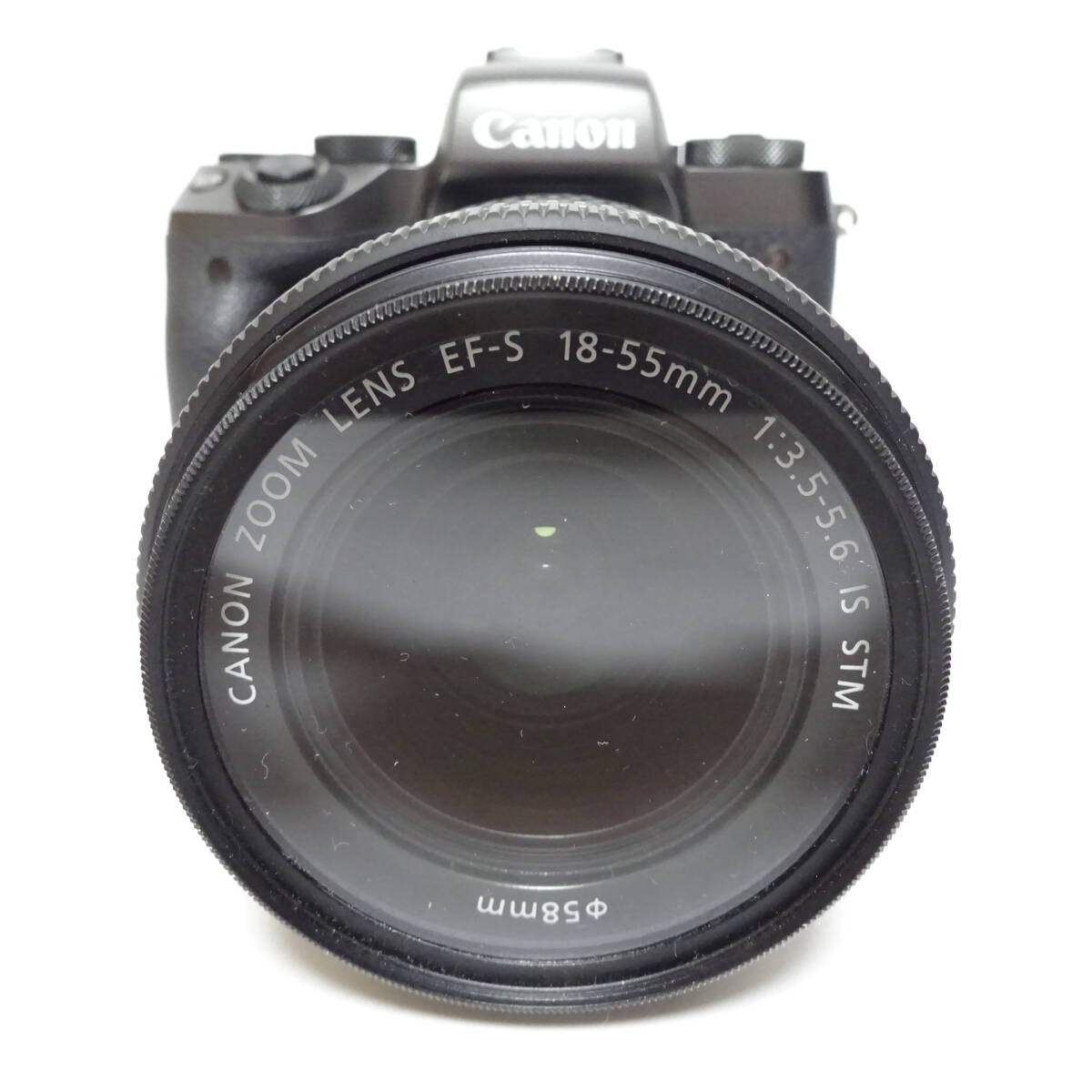 Canon EOS M5 デジタル一眼カメラ 動作未確認 【80サイズ/同梱不可/大阪商品】【2576153/171/mrrz】の画像2