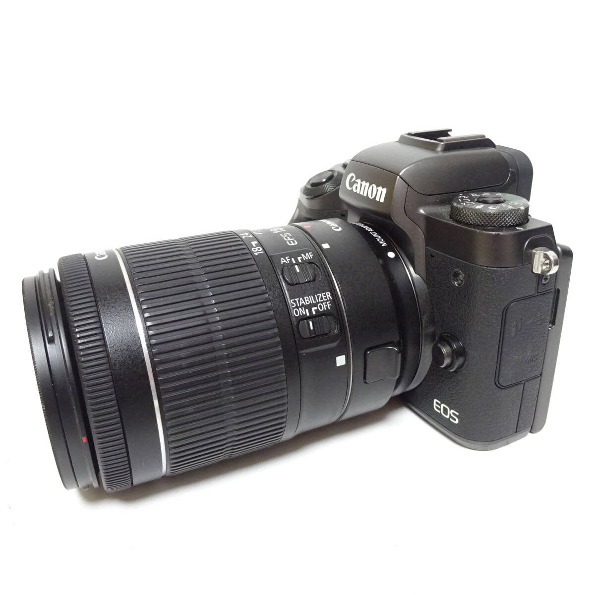 Canon EOS M5 デジタル一眼カメラ 動作未確認 【80サイズ/同梱不可/大阪商品】【2576153/171/mrrz】の画像3