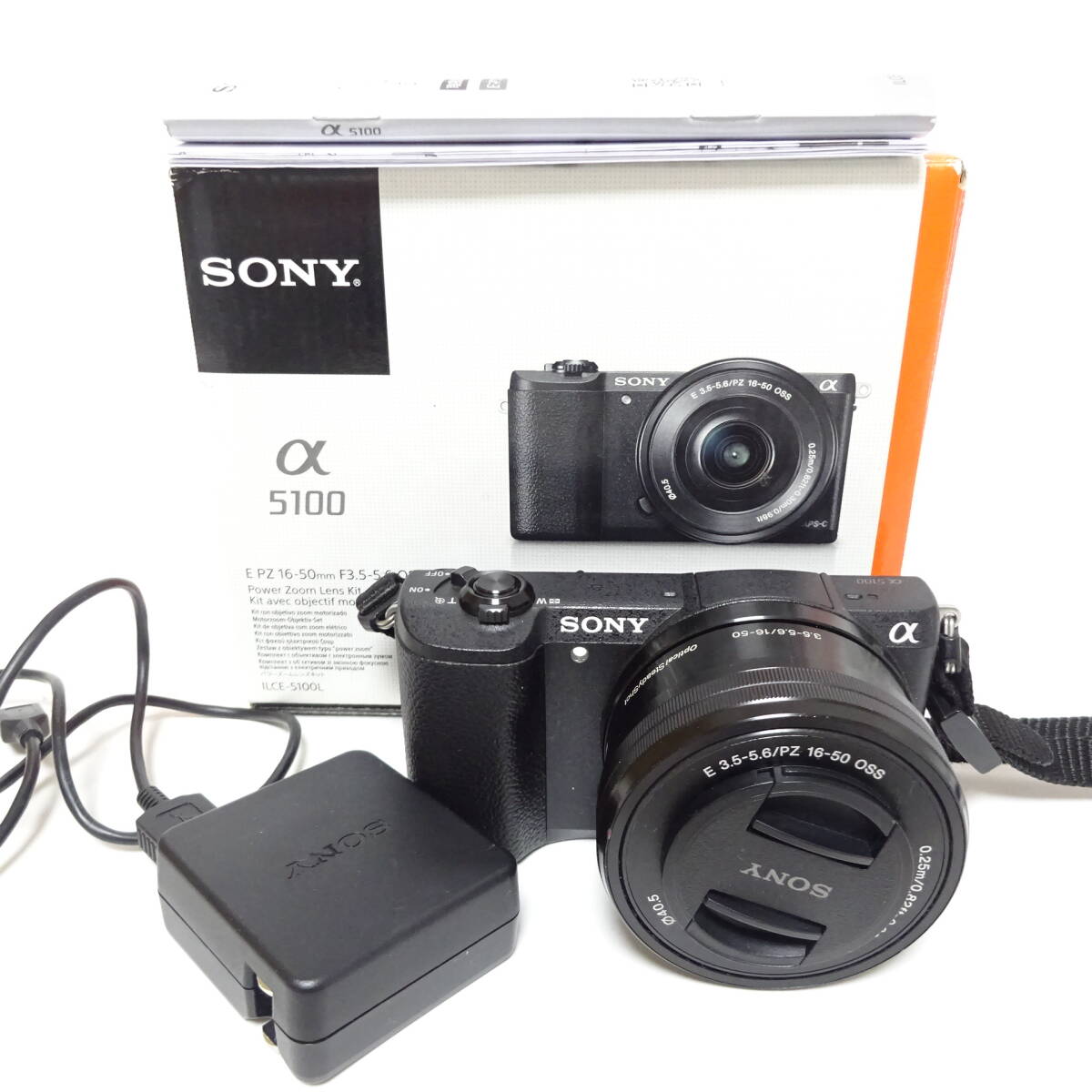 Sony a5100 デジタルカメラ 動作未確認 【80サイズ/同梱不可/大阪商品】【2554688/191/mrrz】_画像1