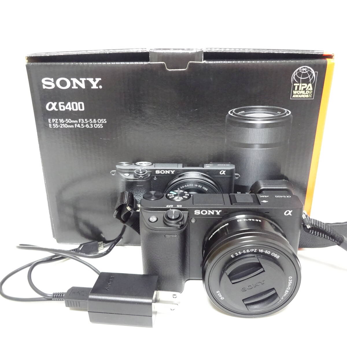 Sony a6400 デジタルカメラ 通電確認済み 【80サイズ/同梱不可/大阪商品】【2541690/207/mrrz】の画像1