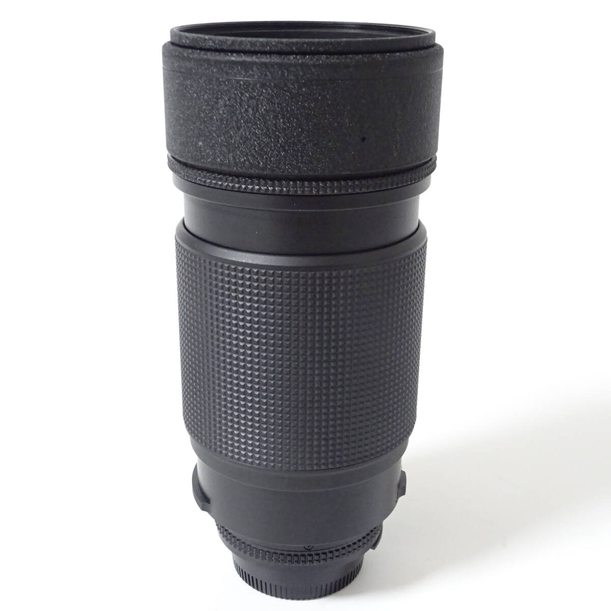 Nikon ニコン AF NIKKOR ED 80-200mm 1:2.8 カメラレンズ 動作未確認 【60サイズ/同梱不可/大阪商品】【2560431/185/mrrz】_画像3