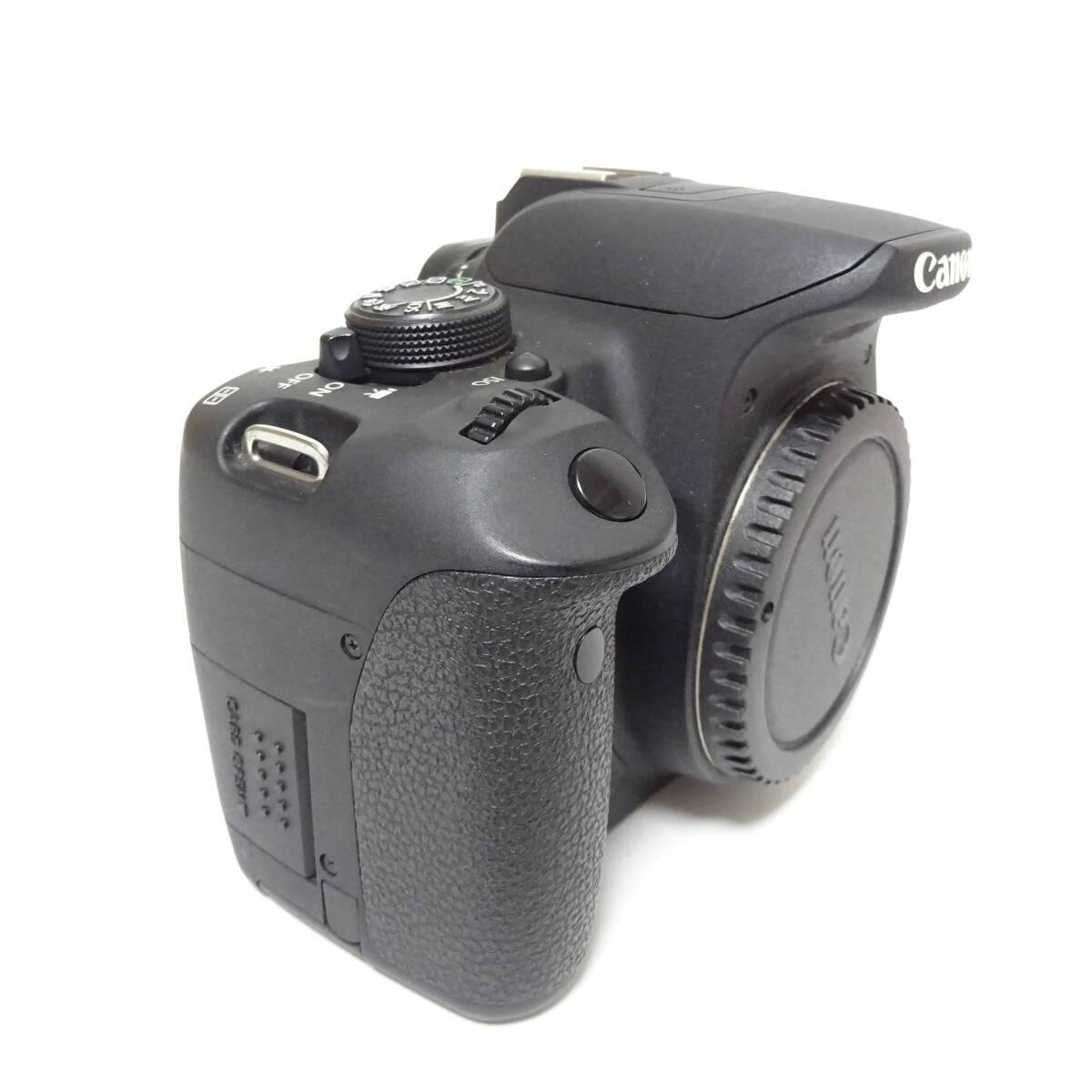 Canon EOS kiss X7i デジタル一眼カメラ 通電確認済み 【80サイズ/同梱不可/大阪商品】【2549721/079/mrrz】_画像6
