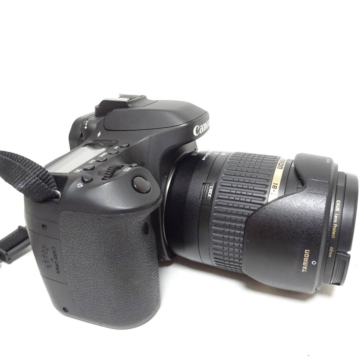 Canon EOS 80D デジタル一眼カメラ 三脚 TAMRON レンズ おまとめセット 動作未確認【80サイズ/同梱不可/大阪商品】【2555847/191/mrrz】_画像5