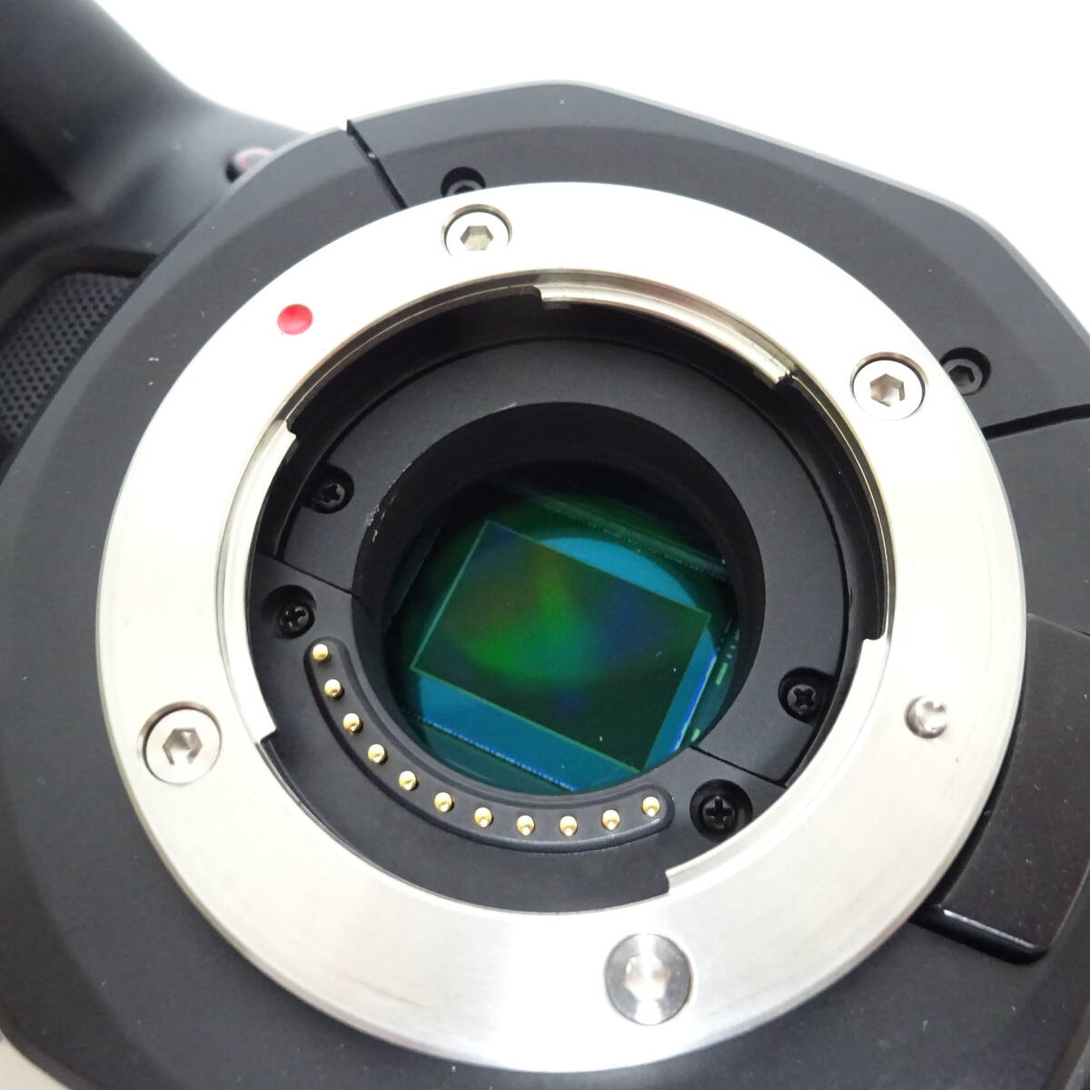  черный Magic дизайн Blackmagic Pocket Cinema Camera 4k работоспособность не проверялась [80 размер / включение в покупку не возможно / Osaka товар ][2546798/283/mrrz]