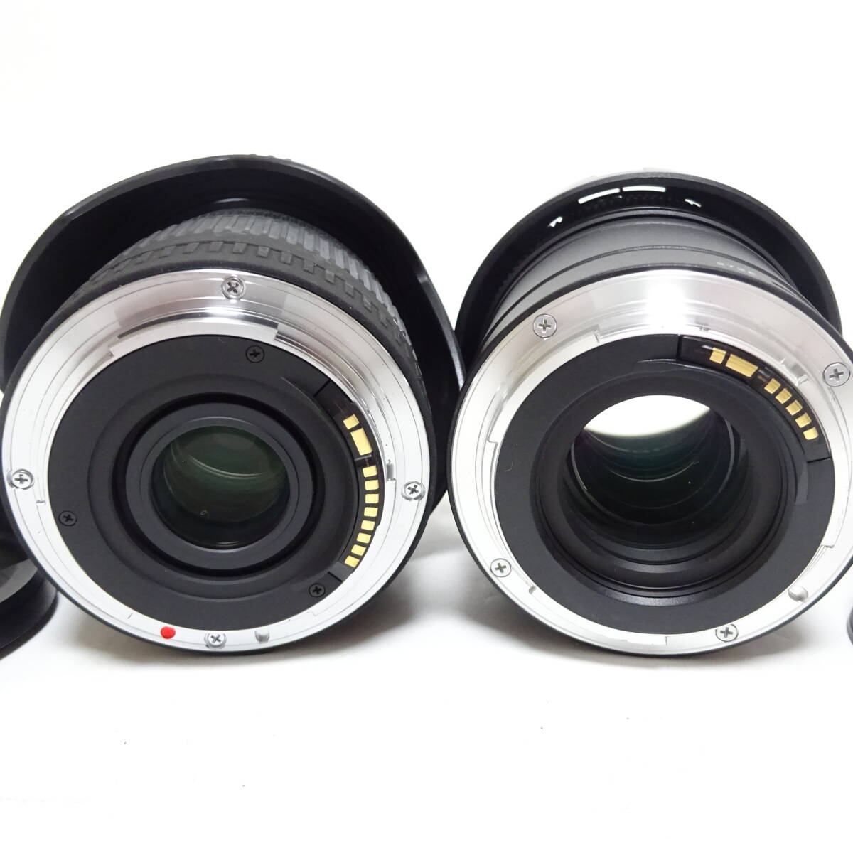 SIGMA CANON TAMRON カメラレンズ 4個おまとめセット 動作未確認 【80サイズ/同梱不可/大阪商品】【2575063/191/mrrz】の画像8