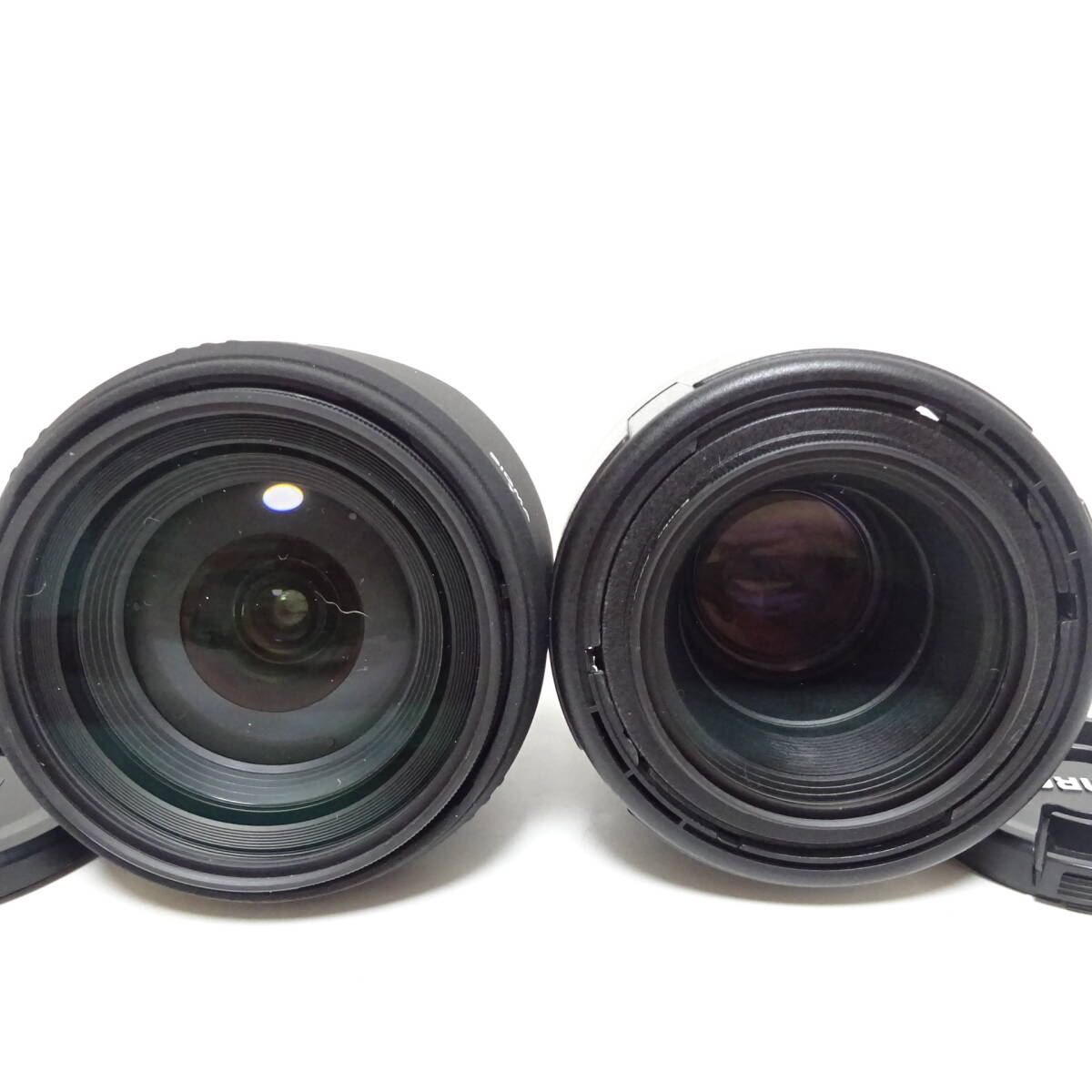 SIGMA CANON TAMRON カメラレンズ 4個おまとめセット 動作未確認 【80サイズ/同梱不可/大阪商品】【2575063/191/mrrz】の画像7