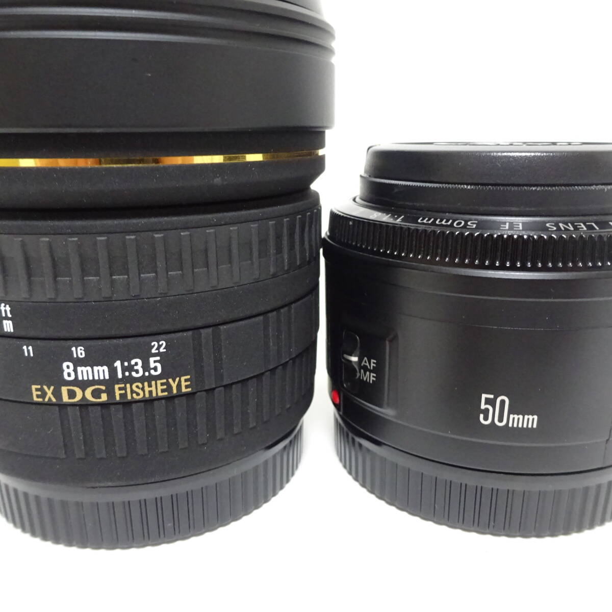 SIGMA CANON TAMRON カメラレンズ 4個おまとめセット 動作未確認 【80サイズ/同梱不可/大阪商品】【2575063/191/mrrz】の画像5