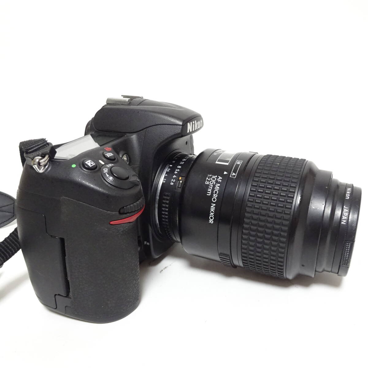 Nikon D300 デジタル一眼カメラ 使用感あり 動作未確認【60サイズ/同梱不可/大阪商品】【2556217/075/mrrz】の画像5