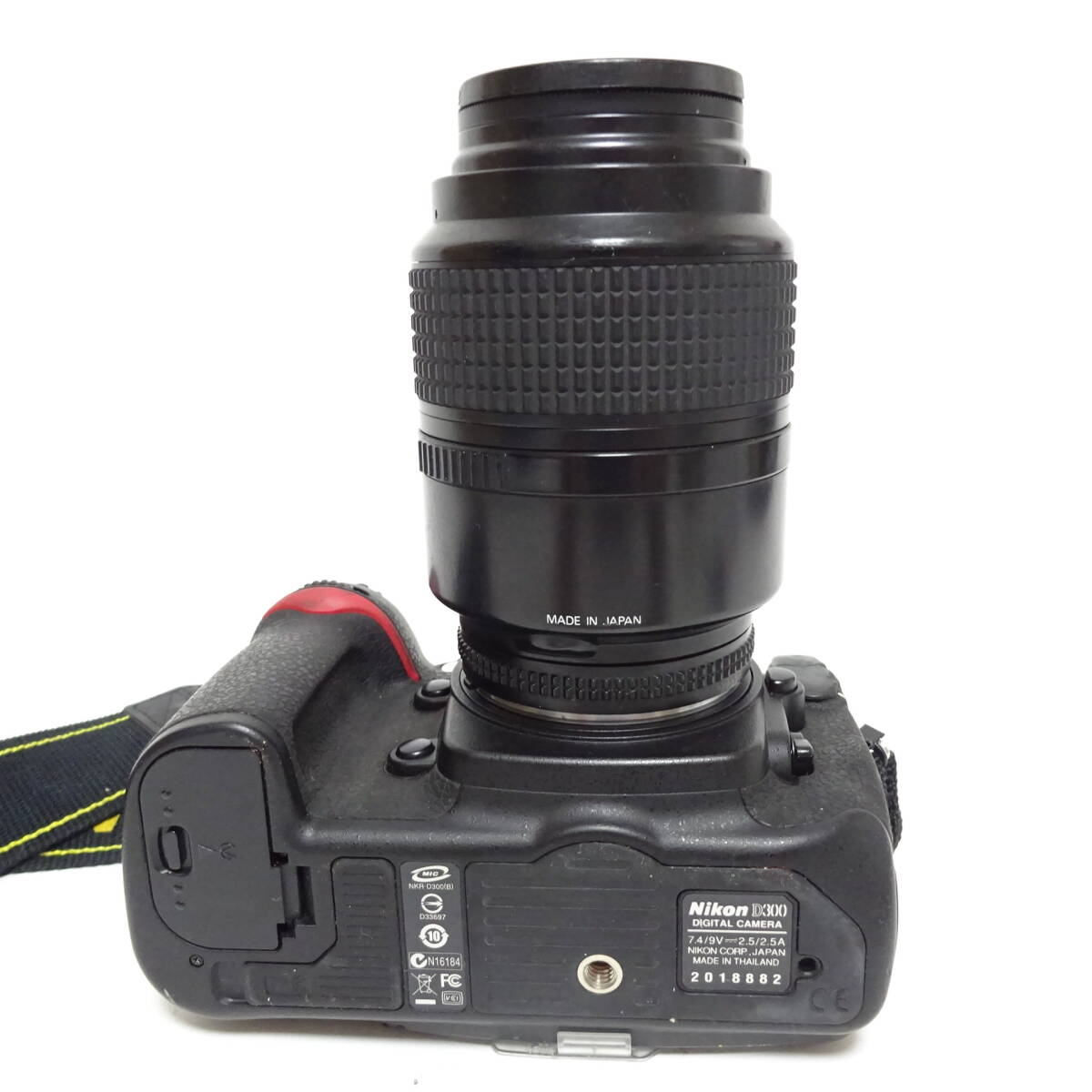 Nikon D300 デジタル一眼カメラ 使用感あり 動作未確認【60サイズ/同梱不可/大阪商品】【2556217/075/mrrz】の画像9