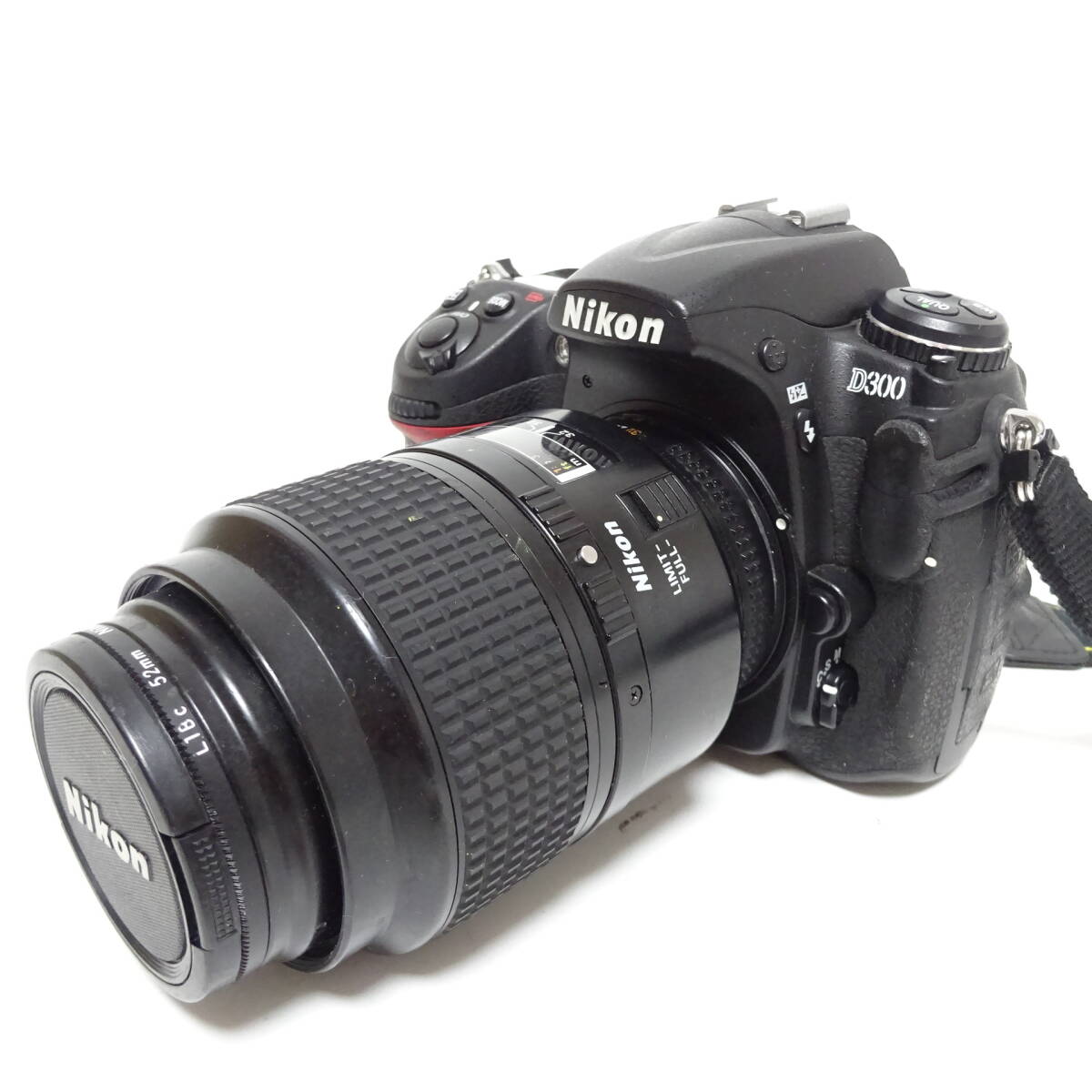 Nikon D300 デジタル一眼カメラ 使用感あり 動作未確認【60サイズ/同梱不可/大阪商品】【2556217/075/mrrz】の画像1