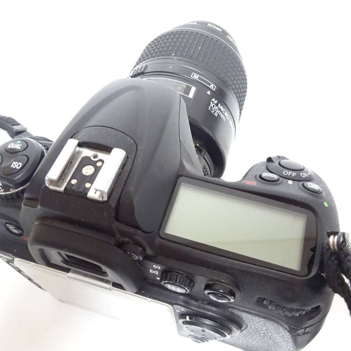 Nikon D300 デジタル一眼カメラ 使用感あり 動作未確認【60サイズ/同梱不可/大阪商品】【2556217/075/mrrz】の画像7