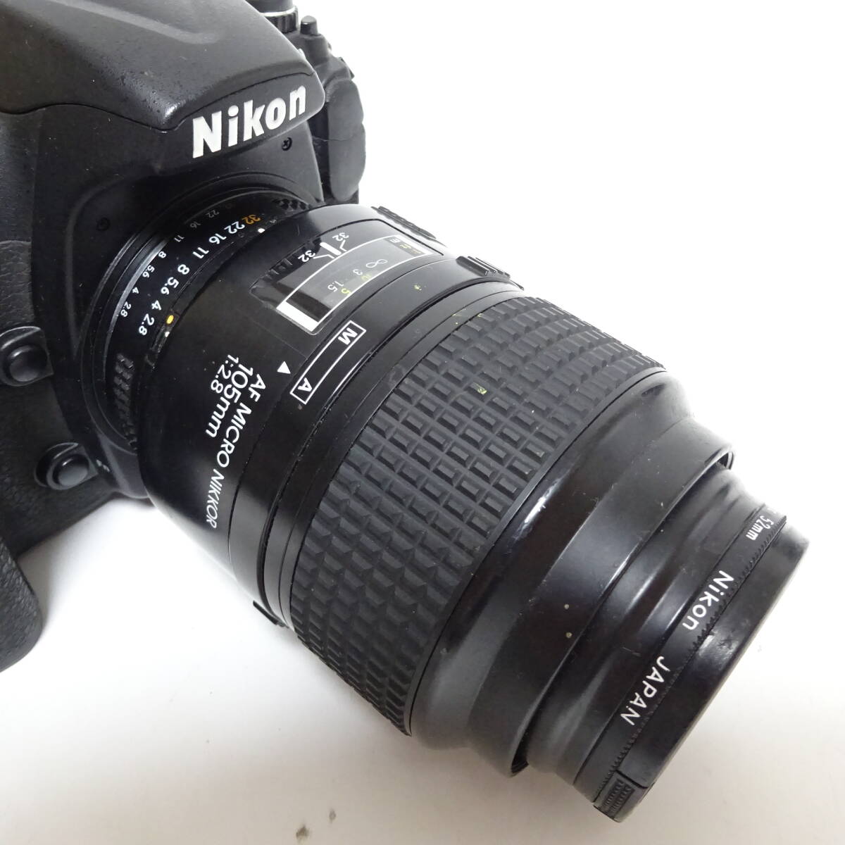 Nikon D300 デジタル一眼カメラ 使用感あり 動作未確認【60サイズ/同梱不可/大阪商品】【2556217/075/mrrz】の画像6