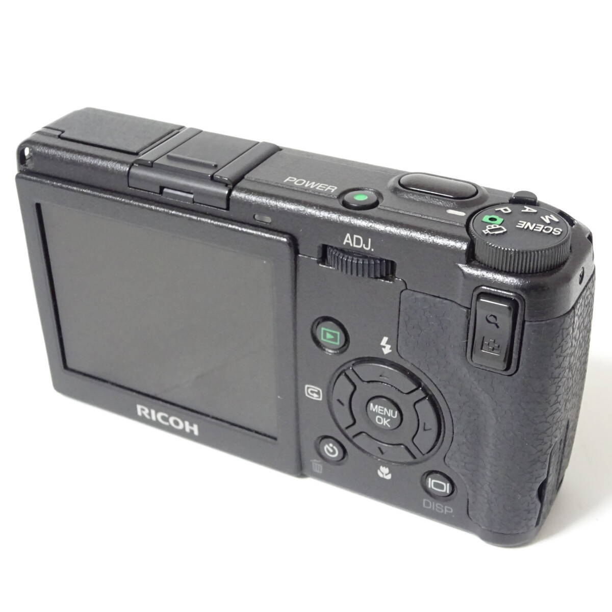 RICOH リコー GR DIGTAL コンパクトデジタルカメラ 動作未確認【60サイズ/同梱不可/大阪商品】【2550483/172/mrrz】_画像3