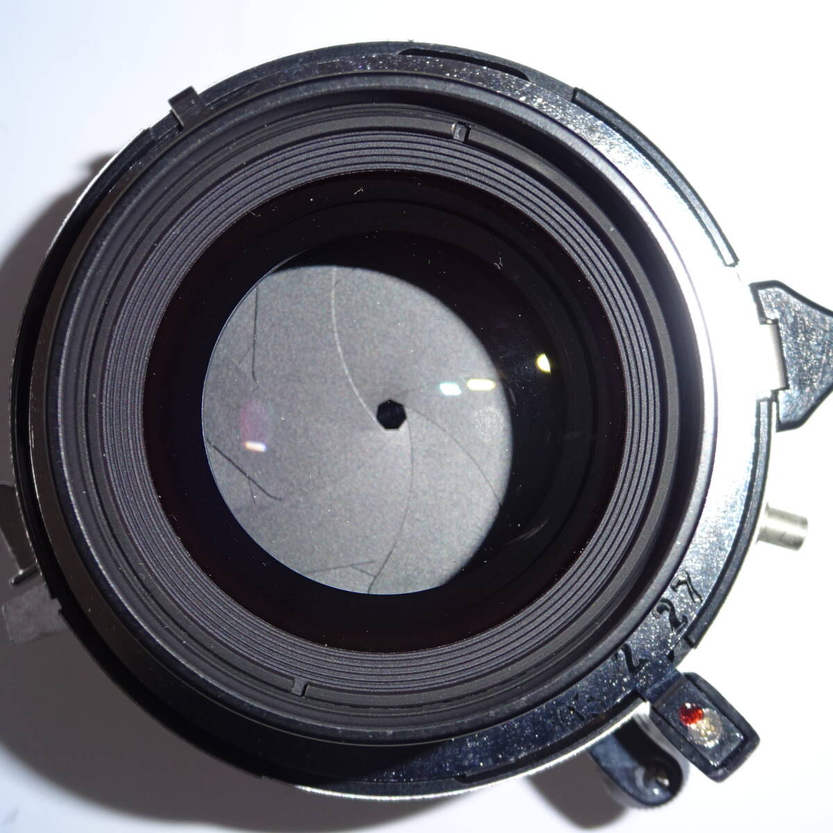 Nikon ニコン NIKKOR-W 150mm 1:5.6 カメラレンズ 動作未確認【60サイズ/同梱不可/大阪商品】【2576050/171/mrrz】の画像7
