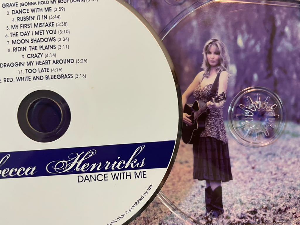 CD REBECCA HENRICKS / DANCE WITH ME_画像2