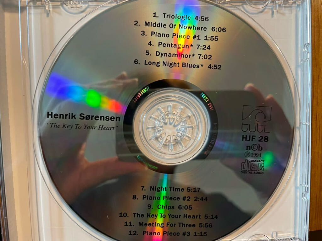 CD HENRIK SORENSEN / THE KEY TO YOUR HEART_画像2