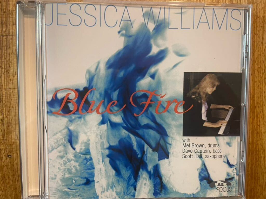 CD JESSICA WILLIAMS / BLUE FIRE_画像1