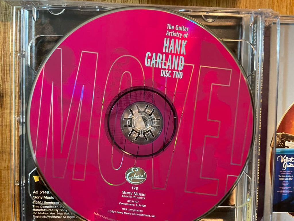 2CD HANK GARLAND / MOVE_画像4