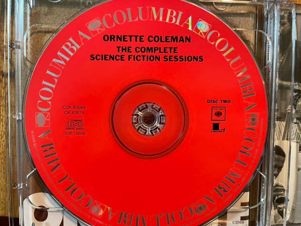 2CD ORNETTE COLEMAN / THE COMPLETE SCIENCE FICTION SESSIONS_画像4